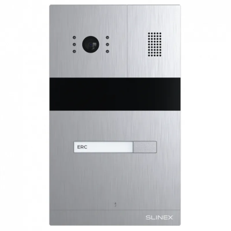 Виклична панель Slinex MA-01 HD срібляста зі зчитувачем карт