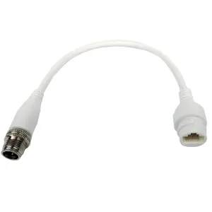 Перехідник Hikvision AE-MC1043-0.2 (RJ45 to M12D4M)