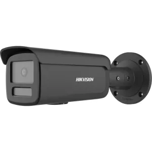 IP-камера 4 МП Hikvision DS-2CD2T47G2H-LI (eF) (2.8 мм) ColorVu чорна