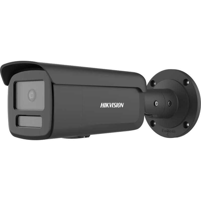 IP-камера 4 МП Hikvision DS-2CD2T47G2H-LI (eF) (2.8 мм) ColorVu чорна