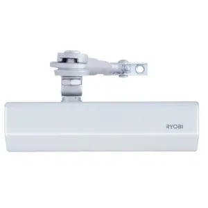 Доводчик RYOBI 2000 DS-2055V с функцией BackCheck и фиксацией дверей серебристый