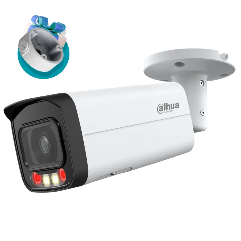 IP-камера 8 МП Dahua DH-IPC-HFW2849T-AS-IL (3.6 мм) Smart Dual Light WizSense Full-color