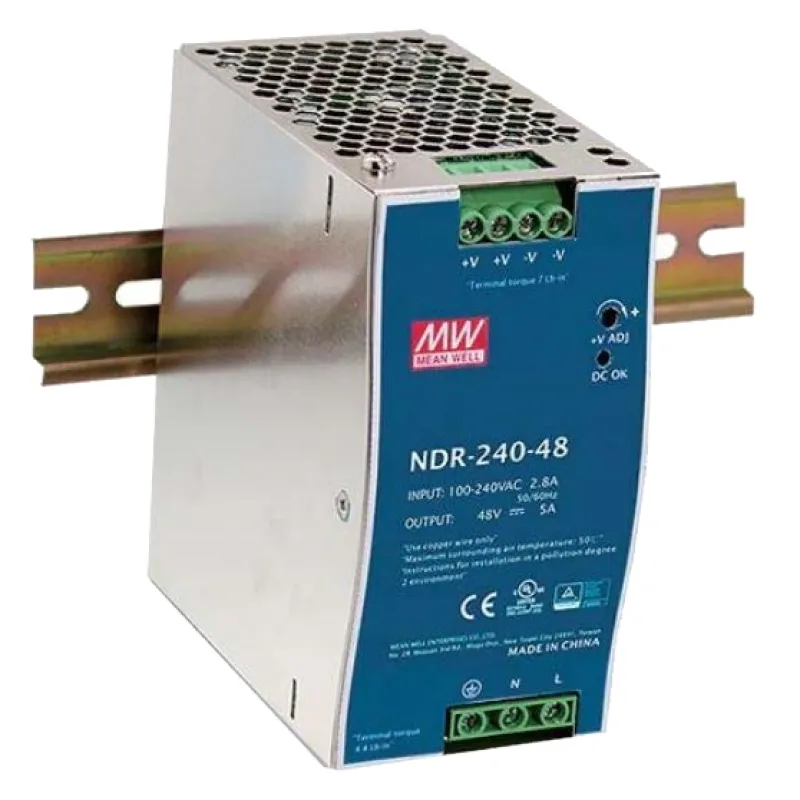 Блок живлення Mean Well NDR-240-48 48В/5А