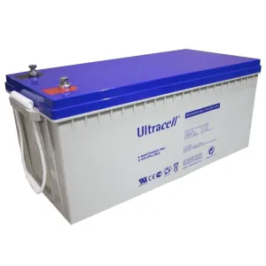 Акумуляторна батарея Ultracell UCG200-12 GEL 12В 200 Aг гелева