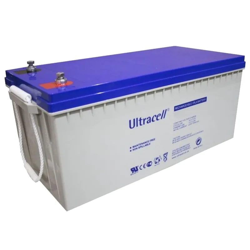 Аккумуляторная батарея Ultracell UCG200-12 GEL 12В 200 Aг гелевая