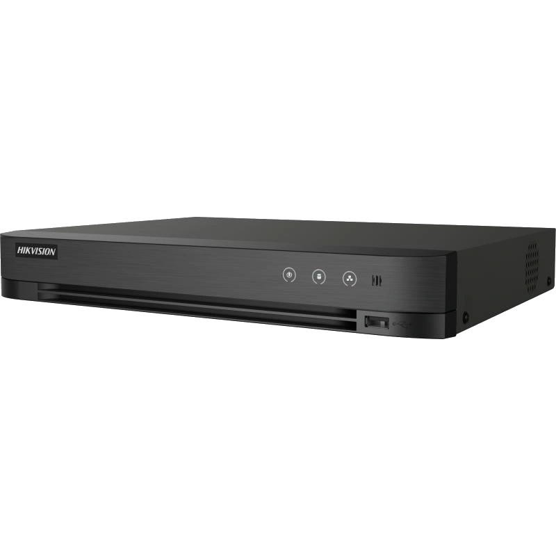 8-канальний TurboHD реєстратор Hikvision iDS-7208HQHI-M1/XT