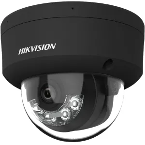 IP-камера 4 МП Hikvision DS-2CD2143G2-LIS2U (2.8 мм) Acusense чорна