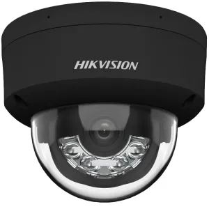 IP-камера 8 МП Hikvision DS-2CD2183G2-LIS2U (2.8 мм) Acusense чорна