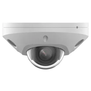 IP-камера 4 МП Hikvision DS-2CD2543G2-LIS2U (2.8 мм) AcuSense біла