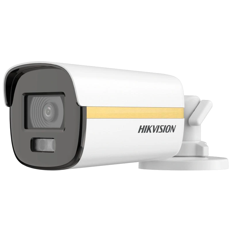 TurboHD камера 5 МП Hikvision DS-2CE12KF3T-L (2.8 мм) ColorVu