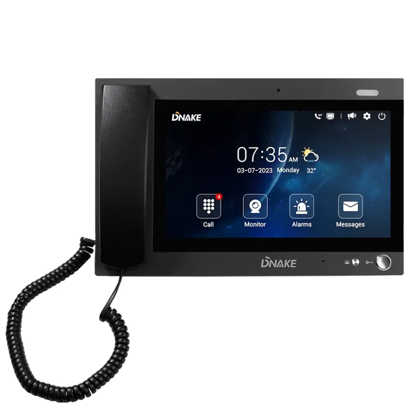SIP IP-домофон Dnake 902С-А майстер-станція з Android