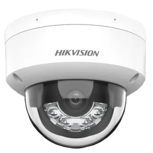 IP-камера 8 МП Hikvision DS-2CD2183G2-LIS2U (2.8 мм) Acusense біла