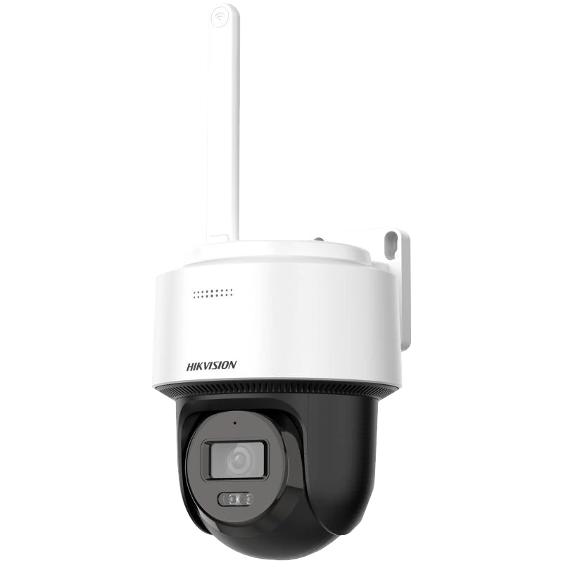 Wi-Fi IP-камера 4 МП Hikvision DS-2DE2C400IWG/W W (2.8 мм) Smart Hybrid Light Mini PT