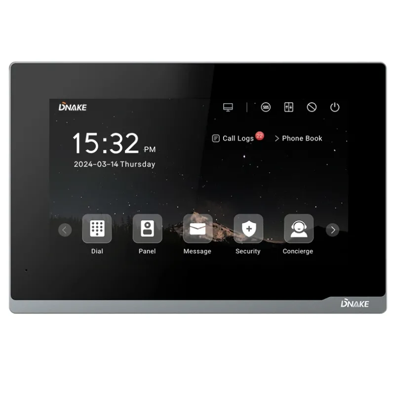 Wi-Fi SIP IP-домофон Dnake E217W