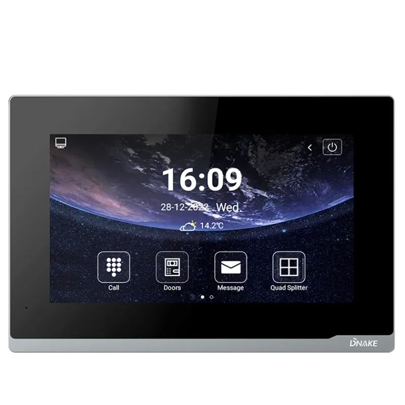 Wi-Fi SIP IP-домофон Dnake E416W з Android