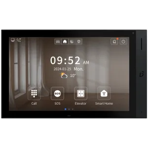 Wi-Fi SIP IP-домофон Dnake H618A з Android та інтеграцією Zigbee
