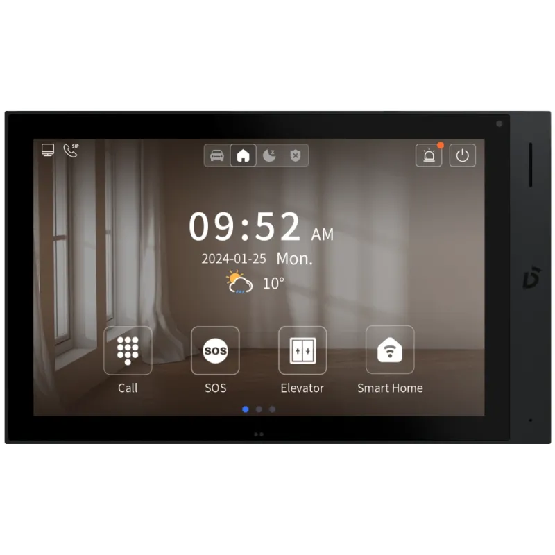 Wi-Fi SIP IP-домофон Dnake H618A з Android та інтеграцією Zigbee