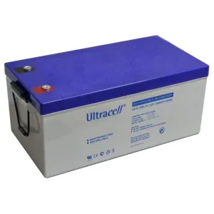 Акумуляторна батарея Ultracell UCG250-12 GEL 12В 250 Aг гелева