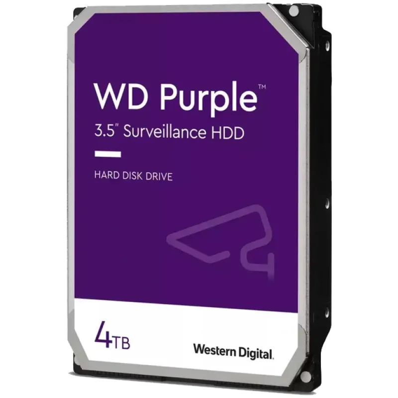Жорсткий диск 4 ТБ Western Digital WD43PURZ Purple Surveillance