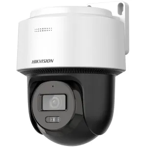 PT-камера 4 МП Hikvision DS-2DE2C400MWG-E (2.8 мм) Smart Hybrid Light Mini поворотна