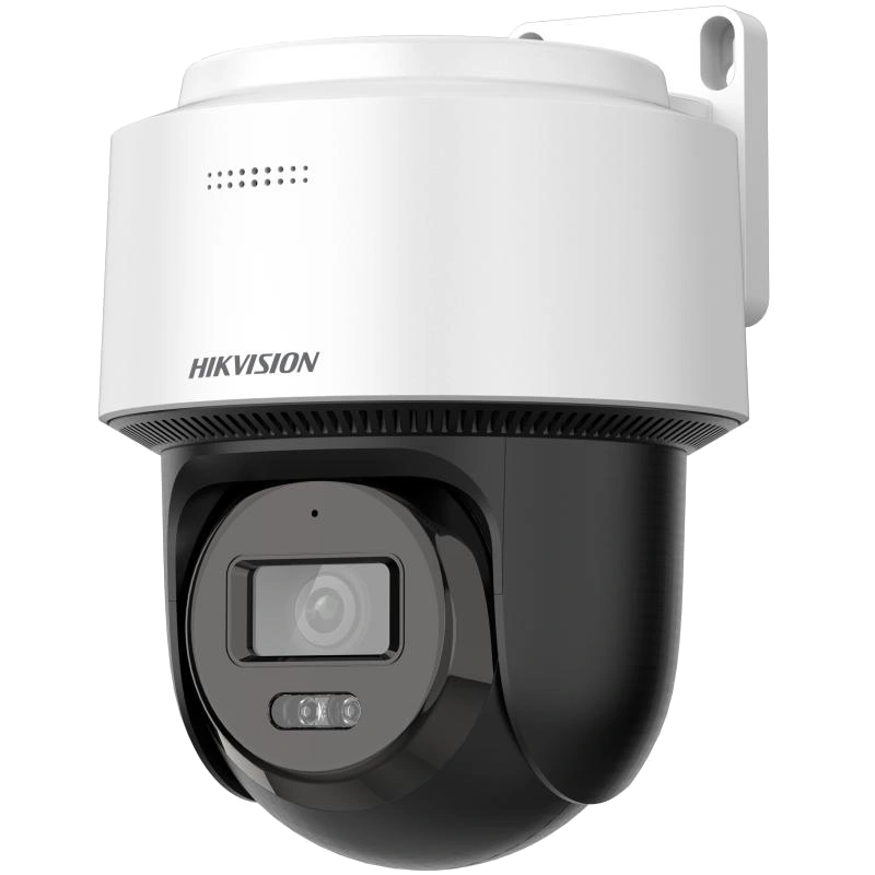 PT-камера 4 МП Hikvision DS-2DE2C400MWG-E (2.8 мм) Smart Hybrid Light Mini поворотная