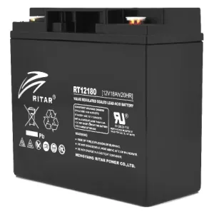 Акумуляторна батарея Ritar AGM RT12180B 12В 18 Aч свинцево-кислотна