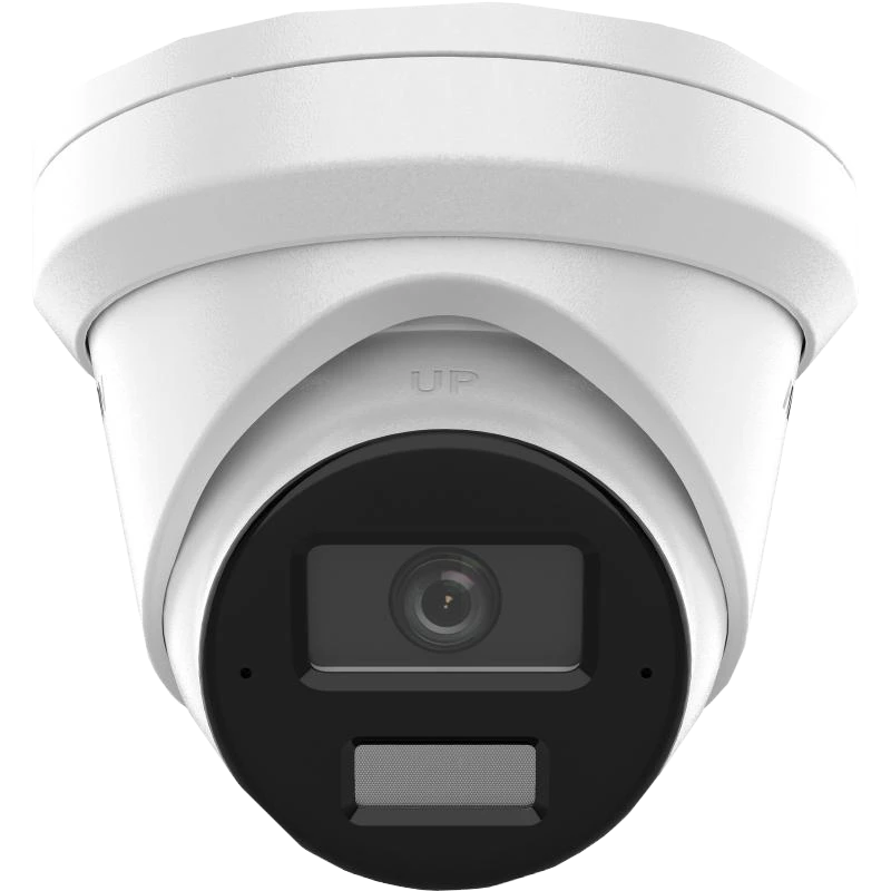 IP-камера 4 МП Hikvision DS-2CD2343G2-LI2U (2.8 мм) AcuSense біла