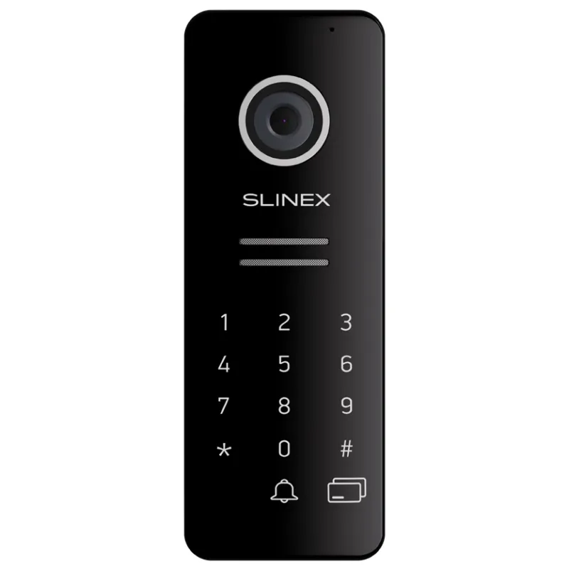 Вызывная панель Slinex ML-30CRHD с клавиатурой и считывателем