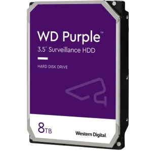 Жорсткий диск 8 ТБ Western Digital Purple 8TB 5400rpm 256MB WD85PURZ 3.5 SATA III