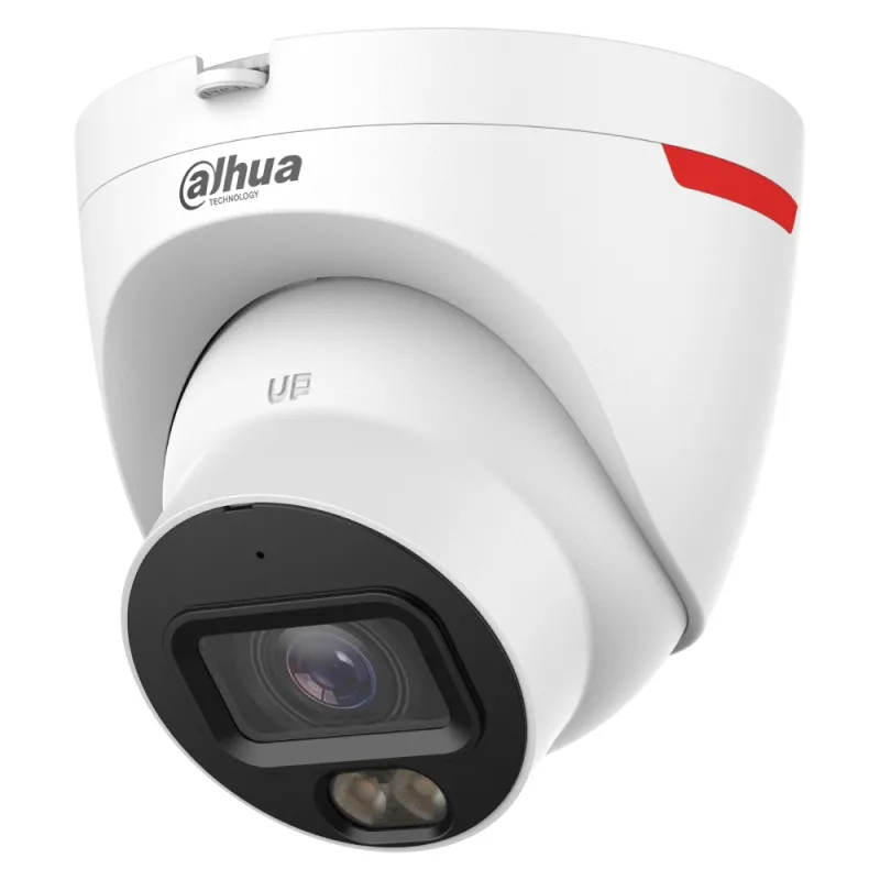 IP-камера 8 МП Dahua DH-IPC-HDW2849T-S-PRO (2.8 мм) біла
