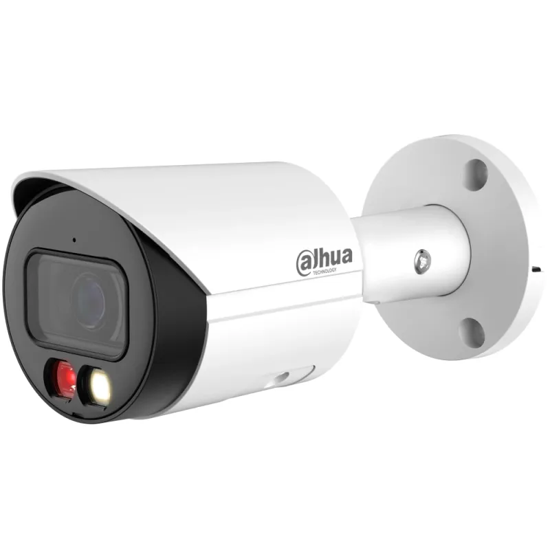 IP-камера 2 МП Dahua DH-IPC-HFW2249S-S-IL (2.8 мм) WizSense Smart Dual Light біла