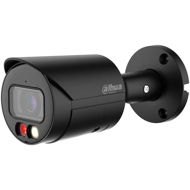 IP-камера 2 МП Dahua DH-IPC-HFW2249S-S-IL-BE (2.8 мм) WizSense Smart Dual Light чорна