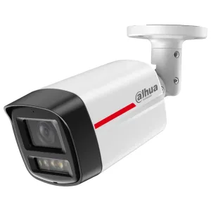 IP-камера 4 МП Dahua DH-IPC-HFW2449TL-S-PRO (2.8 мм) WizSense біла