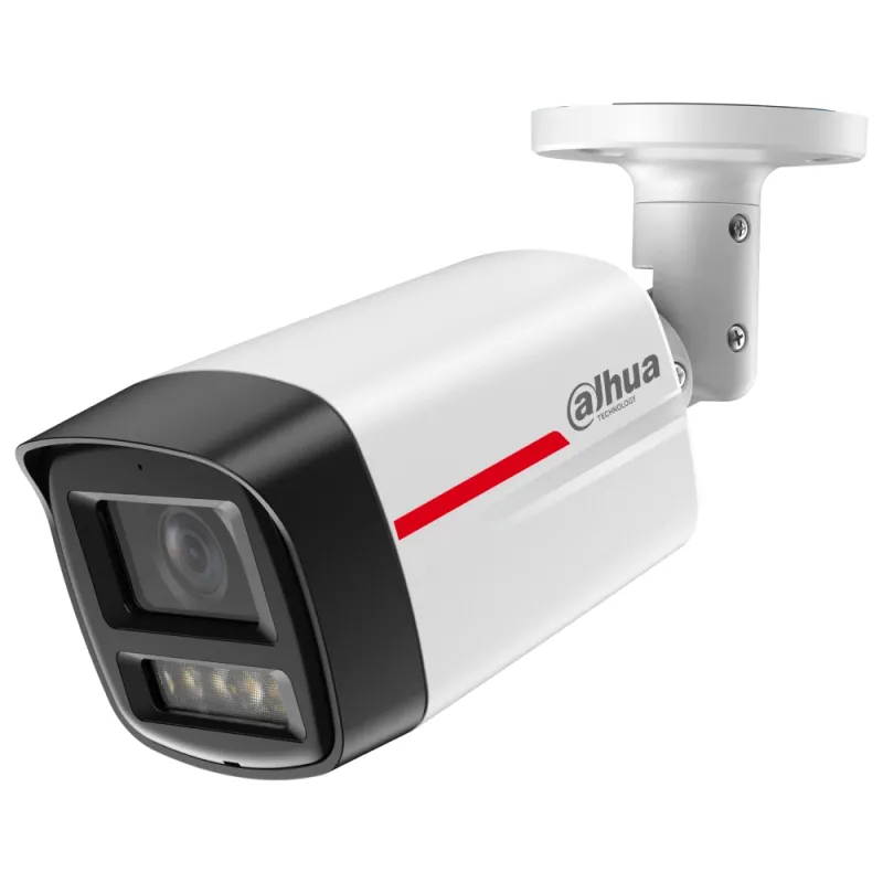 IP-камера 4 МП Dahua DH-IPC-HFW2449TL-S-PRO (2.8 мм) WizSense біла