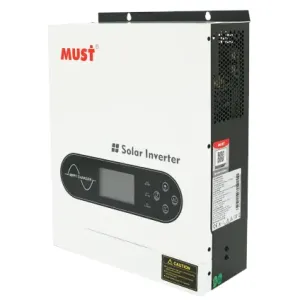 Гібридний інвертор MUST PV18-2012ECO (12В, 2000Вт)