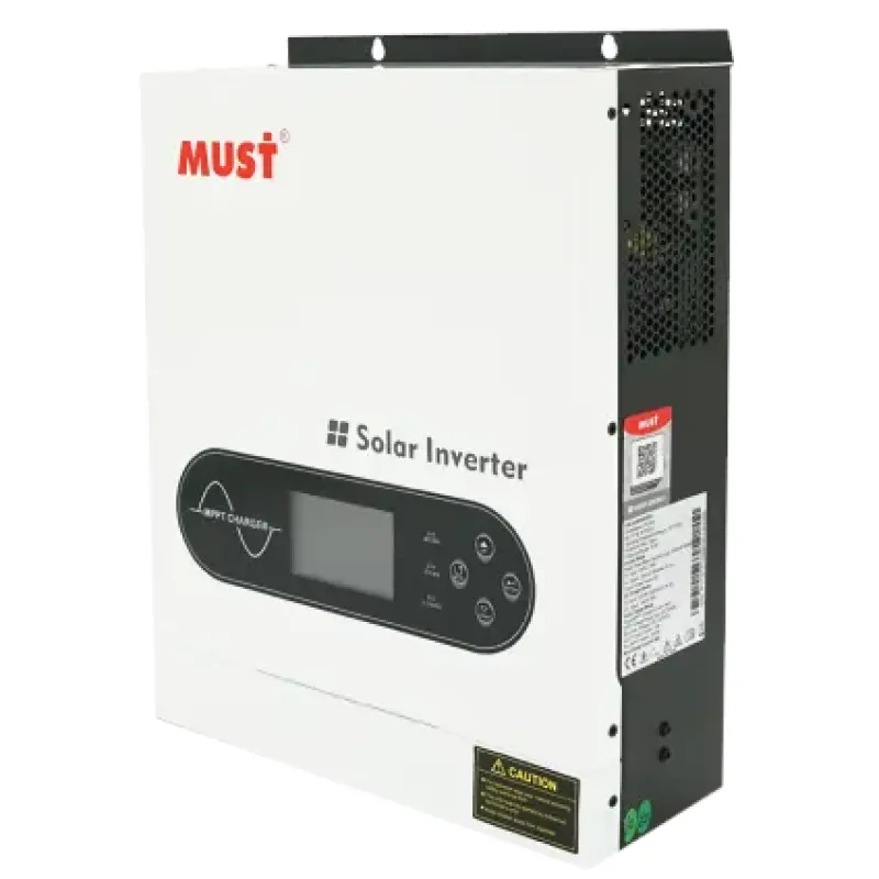 Гібридний інвертор MUST PV18-2012ECO (12В, 2000Вт)