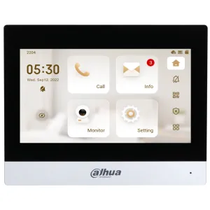 Wi-Fi IP-домофон Dahua DHI-VTH8621KMS-WP