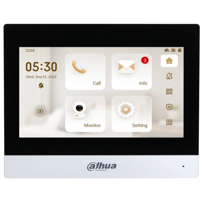 Wi-Fi IP-домофон Dahua DHI-VTH8621KMS-WP