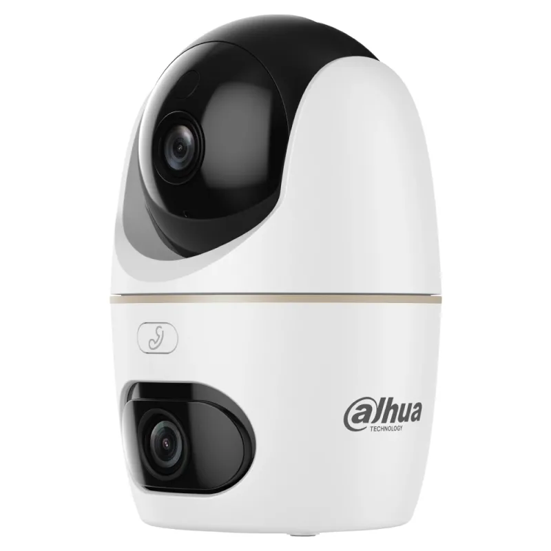 Wi-Fi IP-камера 5+5 МП Dahua DH-H5D-5F панорамна
