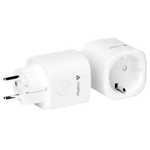 Розумна Wi-Fi розетка Meross MSS315MA-(EU) сумісна з Matter