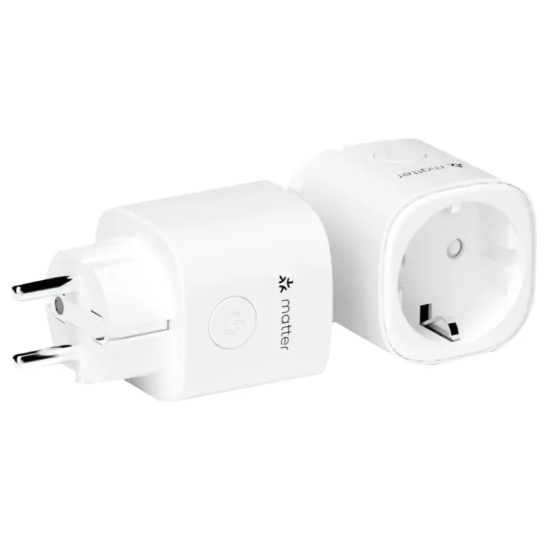 Розумна Wi-Fi розетка Meross MSS315MA-(EU) сумісна з Matter