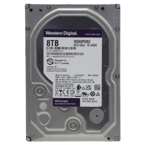 Жорсткий диск 8 ТБ Western Digital Purple WD85PURZ