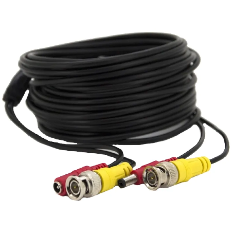 Кабель Ritar BNC + DC 20 м до 5МП AHD/CVI/TVI/CVBS