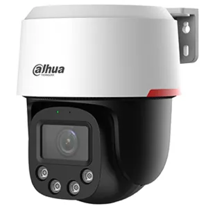PTZ камера 4 МП Dahua DH-SD2C400NA-B-PV-PRO WizColor WizSense PT біла
