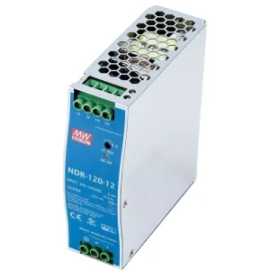 Блок живлення Mean Well NDR-120-12 120Вт 12В/10А на DIN-рейку