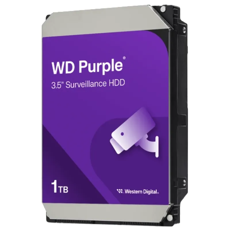 Жорсткий диск 1 ТВ Western Digital WD10PURU-64