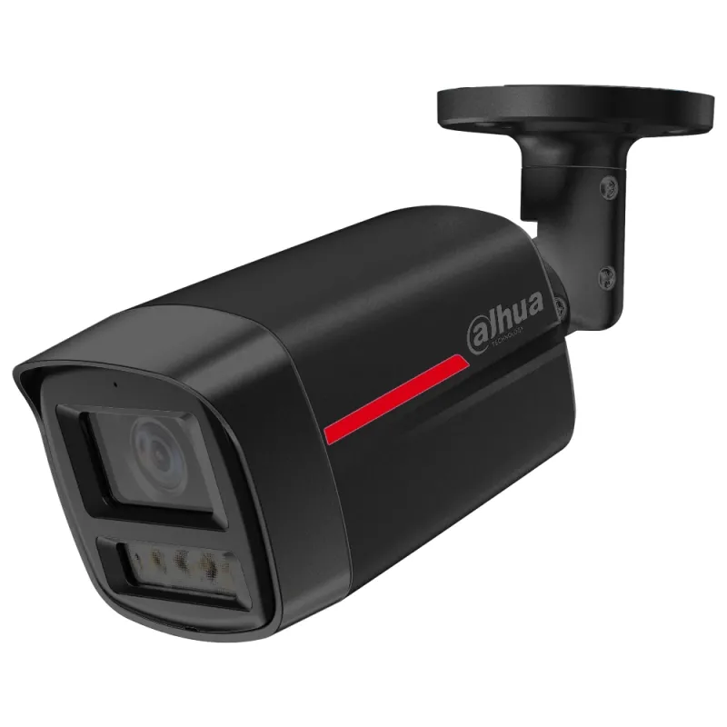 IP-камера 4 МП Dahua DH-IPC-HFW2449TL-S-PRO-BE (2.8 мм) WizSense чорна