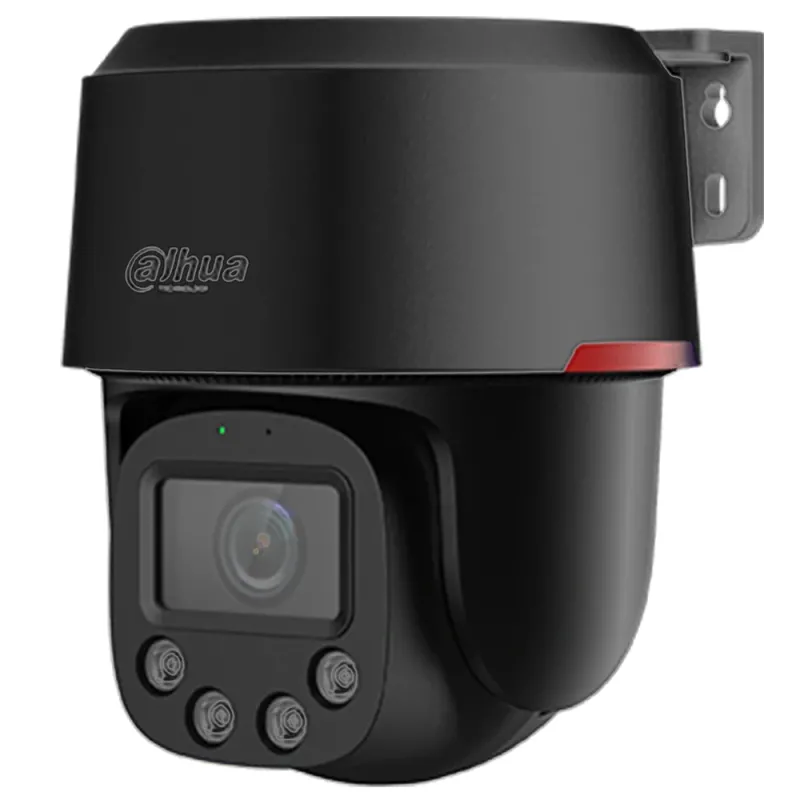 PTZ камера 4 МП Dahua DH-SD2C400NA-B-PV-PRO-BE WizColor WizSense PT чорна