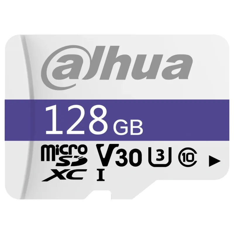 Карта пам'яті MicroSD Dahua DHI-TF-C100/128GB