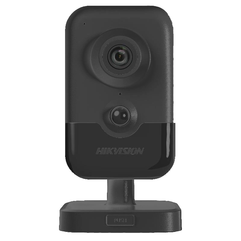 IP-камера 4 МП Hikvision DS-2CD2443G2-I(EU) Black (2.8 мм) чорна